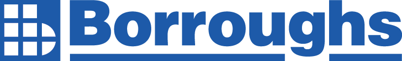 BorroughsLogo_Blue Borroughs Logo