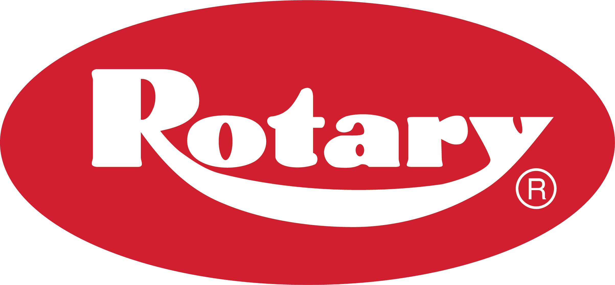 Rotary RED PMS186 flat logo.2022 Rotary Logo